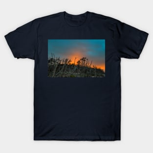 Sunset at Duck Point, Yanakie, South Gippsland, Victoria, Australia. T-Shirt